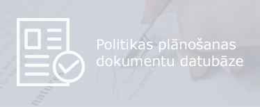 Politikas plānošanas dokumentu datubāze
