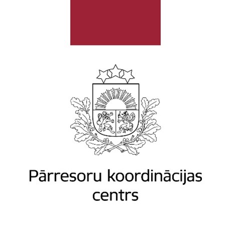 Pārresoru koordinācijas centra logo