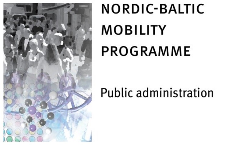 Norden programmas „Valsts administrācijas mobilitāte” logo